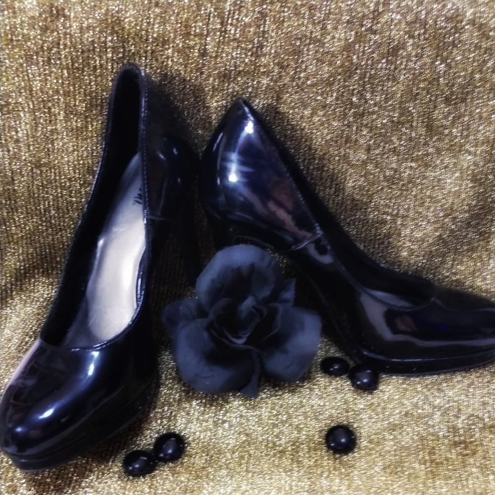 Fioni black stilettos